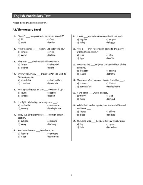 Image result for English C2 Level Test