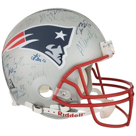 Patriots Logo Helmet