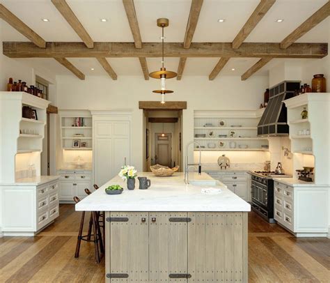 kitchens with beams on the ceiling | Resume Best