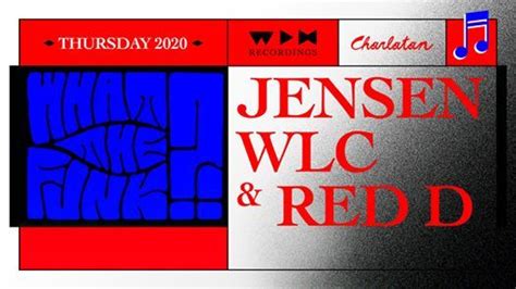 What The Funk?! x WPH w/ Jensen, WLC & Red D, Café Charlatan, Gent, 13 ...
