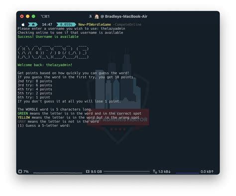 PowerShell Game 的图像结果