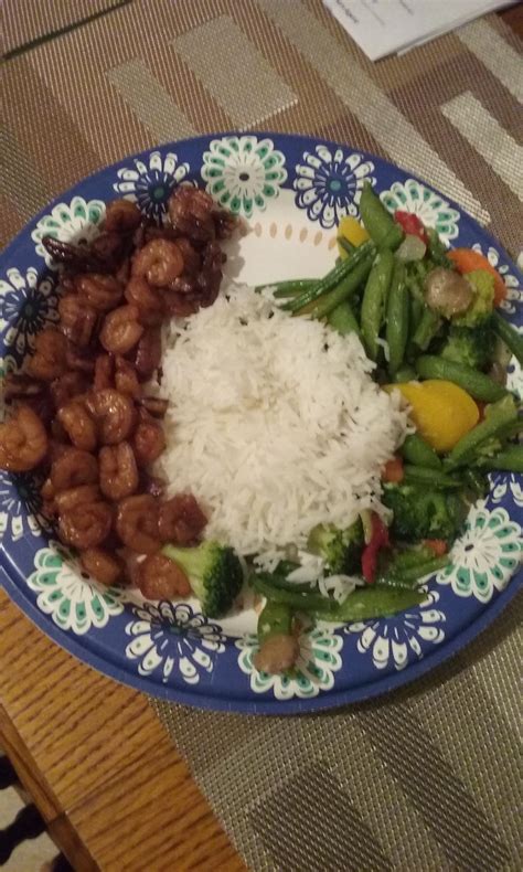 Frozen veggies from Costco (they taste fresh!), plain basmati rice, and ...