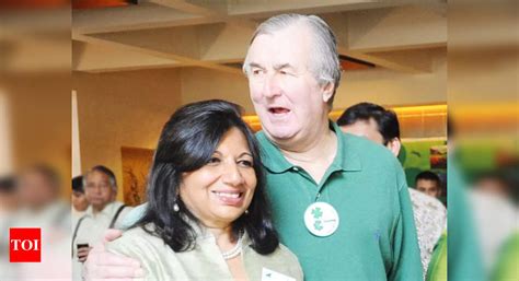 Devastated to lose my husband: Kiran Mazumdar-Shah - Times of India