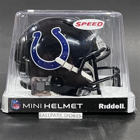 Mini Riddell Riddell Speed Mini Football Helm SALUTE Carolina Panthers