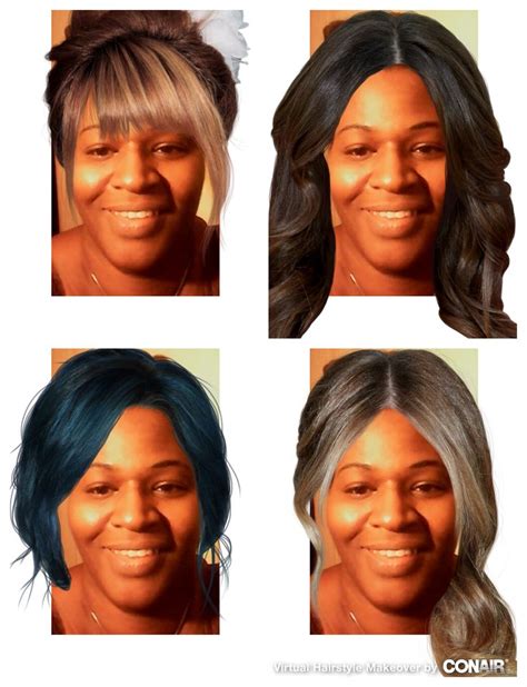 hairstyle virtual try on