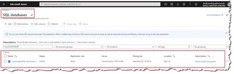 Image result for Create Azure SQL Database