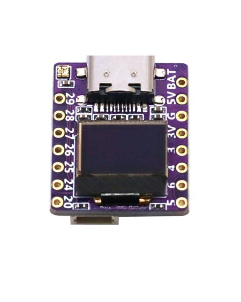 Probots Raspberry Pi RP2040 with 0.42 OLED Development Board RP2040-0 ...