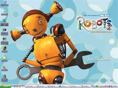 Image result for Robots Rodney Meets Piper