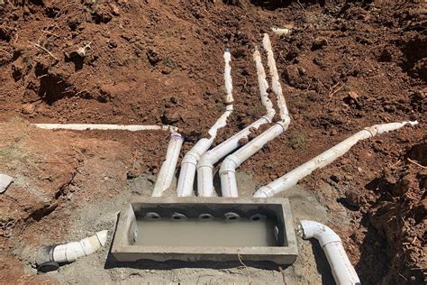 Image result for Septic System Distribution Box Design