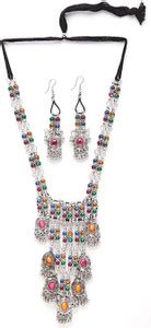sunhari jewels Alloy Multicolor Jewellery Set Price in India - Buy ...