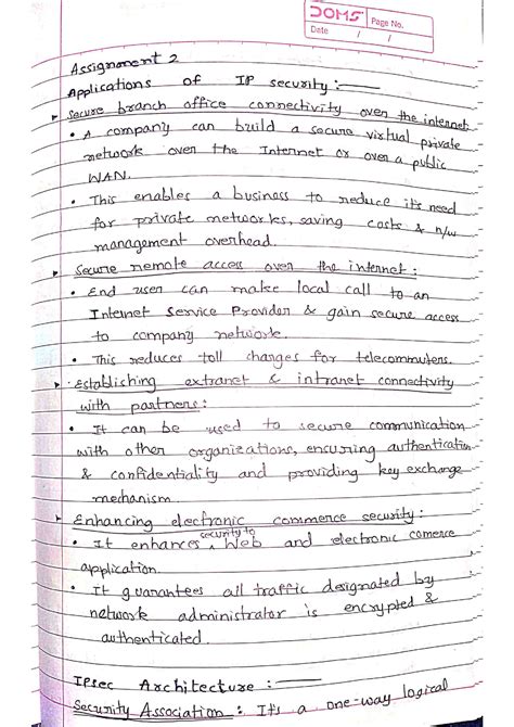 Network Security Assignment 2 - Telecommunication - Studocu