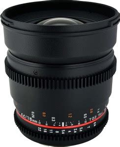 Rokinon CV16M-MFT 16mm T2.2 Cine Wide Angle for Micro 4/3 Olympus ...