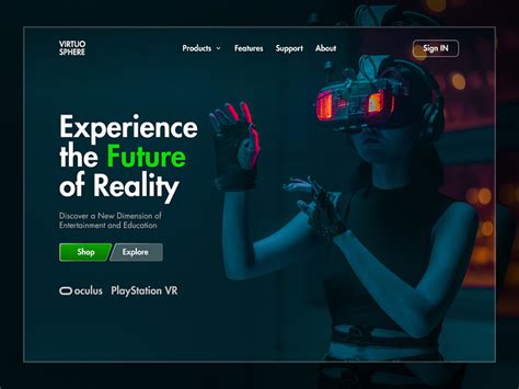 Image result for How to Create a Futuristic Website