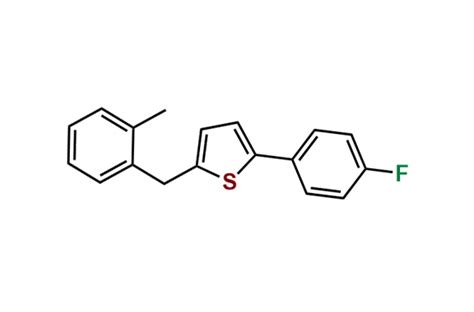 Canagliflozin Des-Iodo Impurity | CAS No- 2005454-69-1 | NA