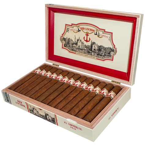 Buy Red Anchor Admiral by United Online at Small Batch Cigar | Best ...