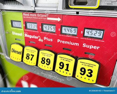 High gas prices editorial stock photo. Image of economics - 255630143