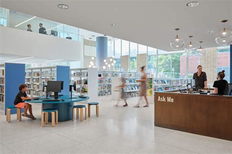 East Moline Public Library Addition & Renovation - HGA