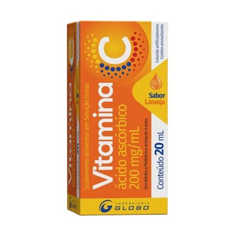VITAMINA C 200 MG (GOTAS) 200 MG/ML/GOTAS ORAL/20 ML – RJR