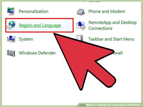 Image result for Windows 7 Language Settings