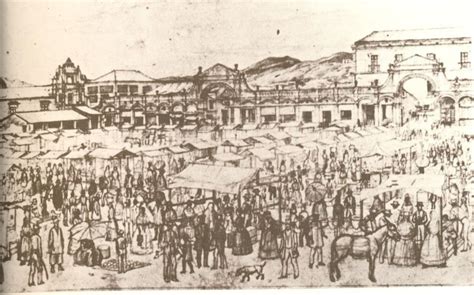 Bosquejo de Caracas, 1810-1811 de Robert Semple - Analitica.com