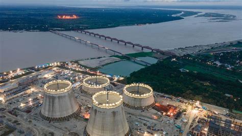 Rosatom Successfully Tests Hydraulic Pressure at Rooppur NPP