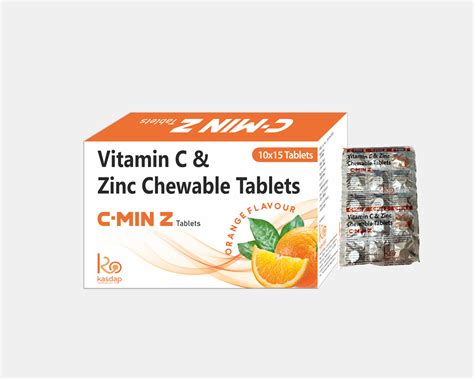C-MIN Z TAB - Kasdap HealthCare