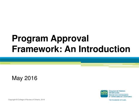 Image result for Approval Framework