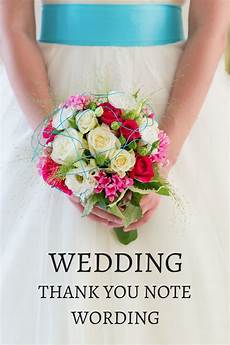 Wedding Thank You Note Wording by Wedding Thank You Notes Wording Sles Confetti Bliss Wedding Thank You Note Wording