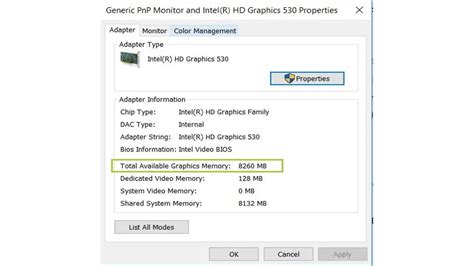 Image result for Internal Graphics Reduce Memory