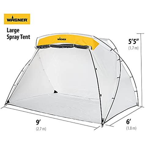Buy Wagner Spraytech C900038.M Large Spray Shelter with Built-In Floor ...