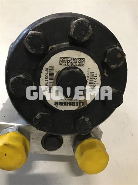 Liebherr Hydraulic Motor 5009983 | Used Liebherr Parts - Grovema