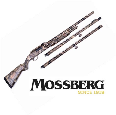 Mossberg 500 Camouflage Combo