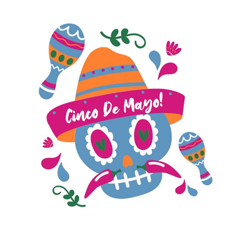 Free Cinco De Mayo Vector Clipart (PNG, SVG) to Edit Online