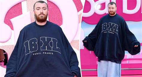 Sam Smith’s ‘Barbie’ London premiere outfit is a call for inclusion