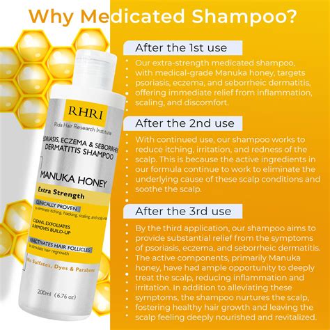 Buy Original Psoriasis Shampoo for Men & Women with Manuka Honey | Best ...