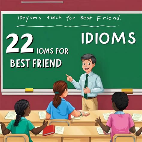 22 Idioms for Best Friend (With Meanings and Examples)