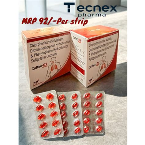 Chlorpherinamine Maleate 2mg + Dextromethorphan 10mg + Phenylephirine