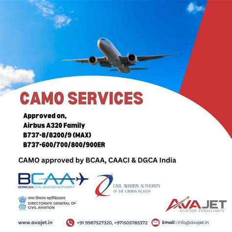 Continuing Airworthiness Management Organisation : Avajet - Avajet ...
