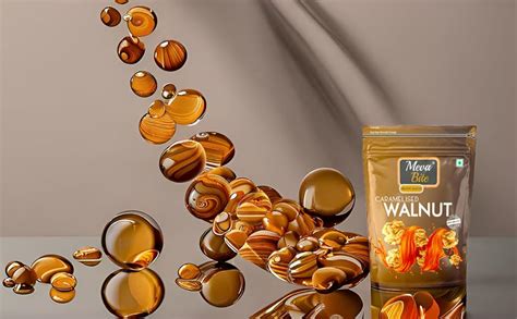 MevaBite Jaggery Coated Walnut Kernels | Caramelized Walnut Kernels ...