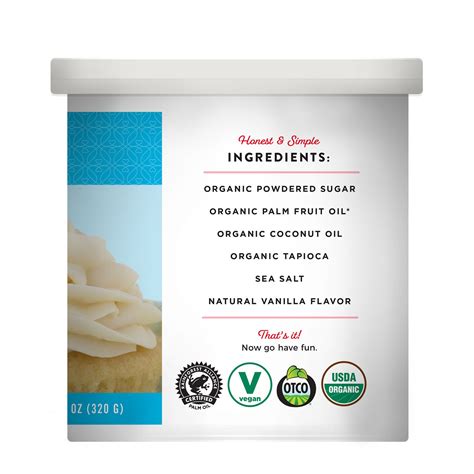 Miss Jones Baking | Organic Vanilla Buttercream Frosting – Miss Jones ...