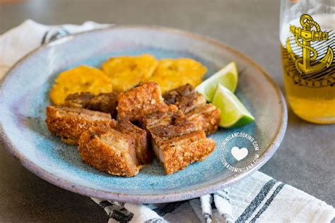 Yuca Frita Con Chicharron