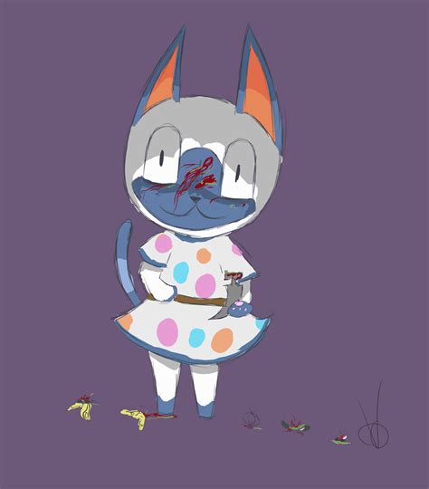 Mitzi Animal Crossing