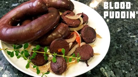 Discover the Curious Tale of Blood Pudding: A Culinary Conundrum