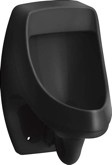 KOHLER 5452-ER-7 Dexter Urinal, Black Black : Amazon.in: Home Improvement