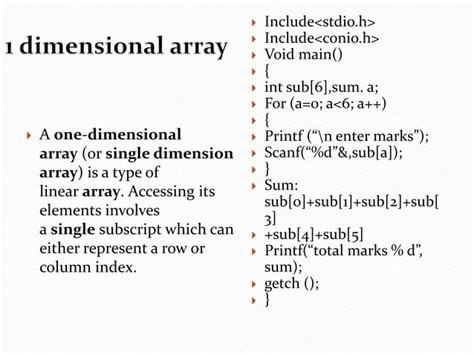 Array in C Program 的图像结果