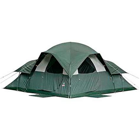 Coleman Family Dome 3-Room Tent - Hike & Camp