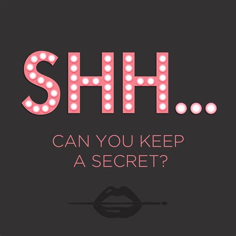 Shhh Secret
