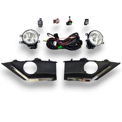 Globex Fog Light Lamp Assembly Innova Crysta 2021 Onwards (With Bulb ...