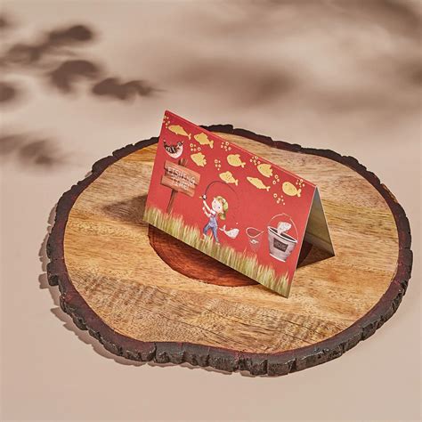 Fishing Time Fold Card