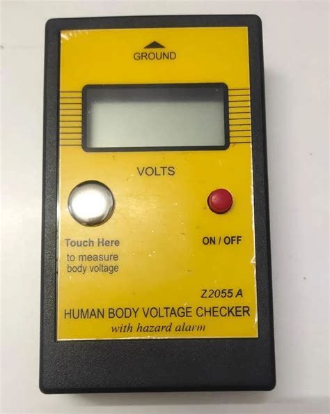Human body voltage Checker - Human Body Voltage Checker from Pune